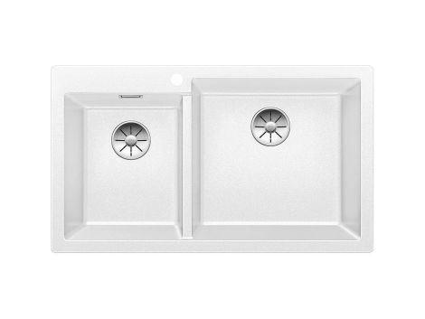 BLANCO PLEON 9 Silgranit zlewozmywak 86x50 cm , InFino biały 523061 523061 od 