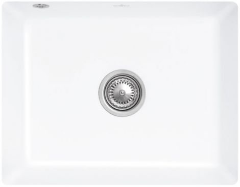 VILLEROY&BOCH Subway Zlewozmywak podblatowy, 54,5 x 44cm, biały z powłoką ceramic plus 331002R1 331002R1 od 