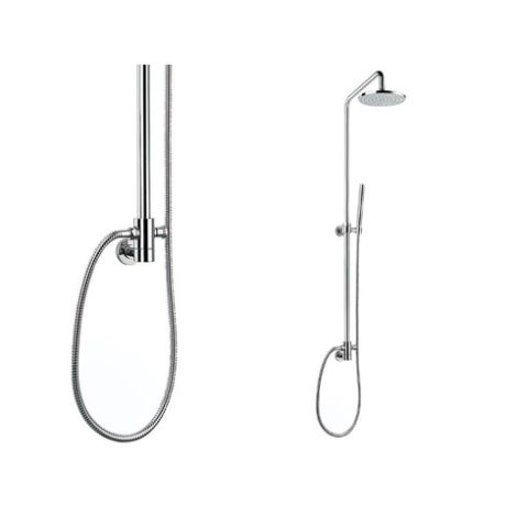 Steinberg 100 Zestaw prysznicowy z deszczownicą 19 cm chrom  100 2780 100 2780 od 