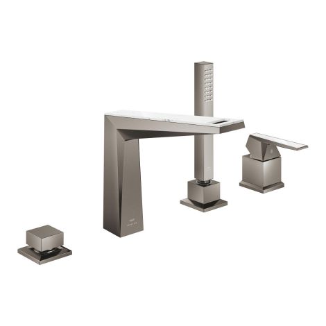 GROHE-Allure Brilliant Private Collection 4-otworowa bateria wannowa brushed hard graphite 29525AL0 29525AL0 od 