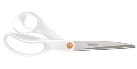 FISKARS FF Nożyczki uniwersalne 21 cm, białe 1020412 1020412 od 