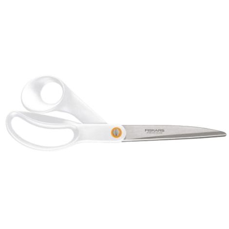FISKARS FF Nożyczki uniwersalne 24 cm, białe 1020414 1020414 od 