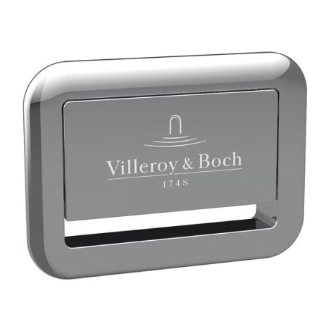 Villeroy&Boch Collaro osłona przelewu + pokrywa odpływu wannowego chrom VB-UPWAS00 UPWAS00 od 