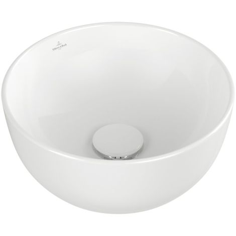 Villeroy&Boch Artis stojąca na blacie średnica 32,5 cm biała z powłoką ceramic plus 438932R1 438932R1 od 