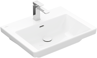 VILLEROY&BOCH Subway 3.0 Umywalka 60 x 47 x 16,5cm, z przelewem biały CeramicPlus 4A706JR1 4A706JR1 od 
