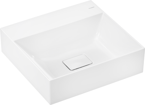 HANSGROHE Xevolos E Mała umywalka wpuszczana w blat 50 x 48 cm biały 61091450 61091450 od 