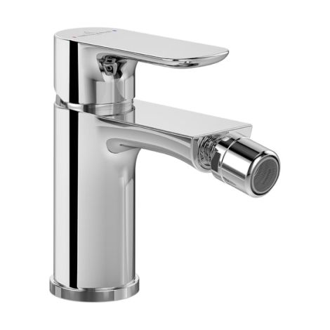 Villeroy&Boch O.novo bateria bidetowa z zestawem odpływowym chrom TVB10420111061 TVB10420111061 od 