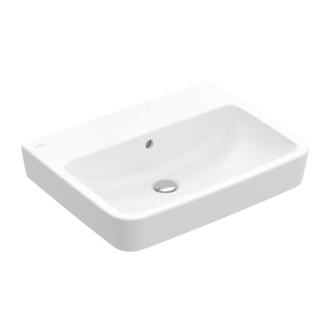 Villeroy&Boch O.novo umywalka 60 x 46 cm z przelewem, bez otworu na baterię, biała 4A416201 4A416201 od 