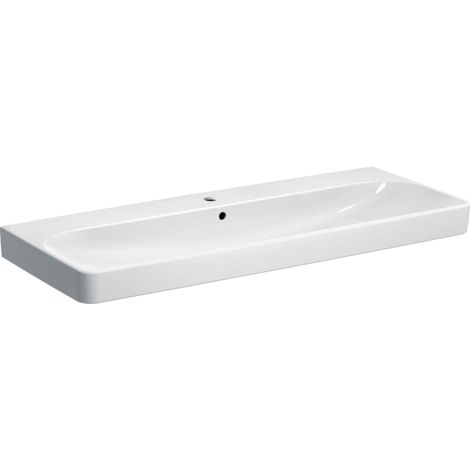 GEBERIT Smyle Square Umywalka, 120 x 48 cm biały  500226011 500.226.01.1 od 