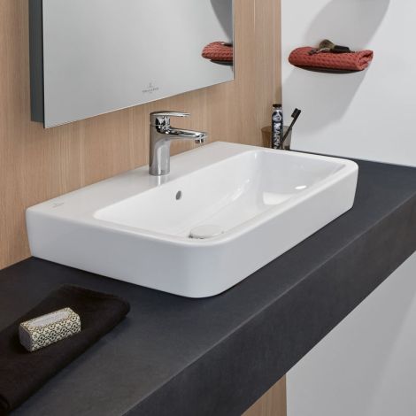 Villeroy&Boch O.novo umywalka 55 x 46 cm biała 4A41MG01 4A41MG01 od 