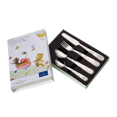 Villeroy & Boch Happy as a Bear komplet sztućców dla dziecka 1265312091 1265312091 od 