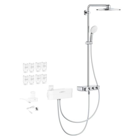 GROHE-Euphoria PUREFOAM System natryskowy z baterią termostatyczną chrom 1058130000 1058130000 od 