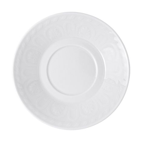 Villeroy&Boch Cellini Spodek do filiżanki do espresso Biały, Ø12,3 cm,  1046001430 1046001430 od 