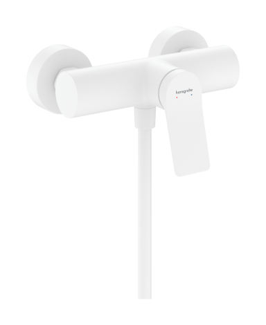 HANSGROHE Vivenis Jednouchwytowa bateria prysznicowa Original, natynkowa biały mat 75623700 75623700 od 