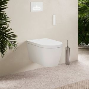 DURAVIT SensoWash Starck F Pro nowoczesna toaleta myjąca z funkcją bidetu  biały połysk 650002012004300 650002012004300 od 
