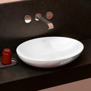 Villeroy&Boch Loop&Friends umywalka nablatowa 56 x 38cm biała CeramicPlus 4A4701R1 4A4701R1 od 