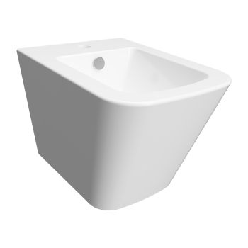 OMNIRES FONTANA bidet wiszący, 49 x 35 cm, biały połysk FONTANABIBP FONTANABIBP od 