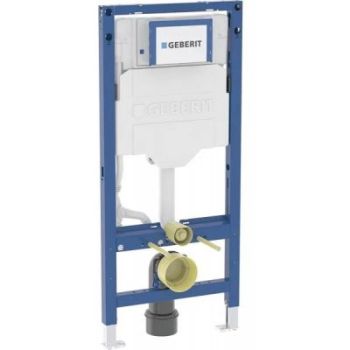 GEBERIT Duofix stelaż podtynkowy do wiszących misek WC, 112 cm, ze spłuczką podtynkową Sigma 12 cm 111320006 111.320.00.6 od 