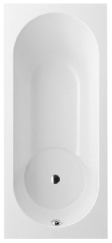 VILLEROY&BOCH Libra Wanna prostokątna 180 x 80 cm biała UBQ180LIB2V01 UBQ180LIB2V-01 od 