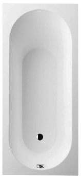 VILLEROY&BOCH Oberon Wanna prostokątna 160 x 75 cm biała UBQ160OBE2V01 UBQ160OBE2V-01 od 