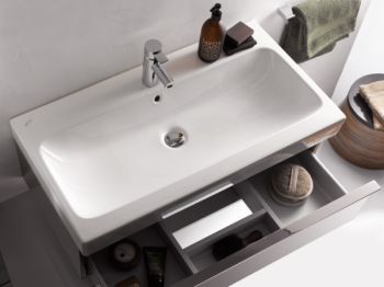 GEBERIT iCON Umywalka 90x48,5 cm biała 124090000 124090000 od 