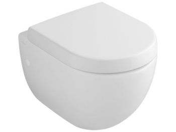 VILLEROY&BOCH subway WC wiszące z półką 37 x 56cm biała 66031001 66031001 od 