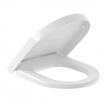 VILLEROY&BOCH Architectura Deska sedesowa wolnoopadająca biała, zawiasy ze stali 9M66S201 9M66S201 od 