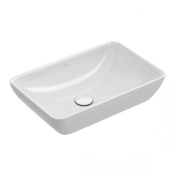 VILLEROY&BOCH Venticello Umywalka stojąca na blacie 55 x 36 cm biała 41135501 41135501 od 