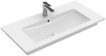 VILLEROY&BOCH Venticello umywalka meblowa 80 x 50 cm z biała z CeramicPlus 41048LR1 41048LR1 od 