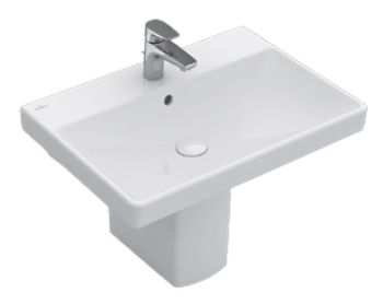 VILLEROY&BOCH Avento umywalka meblowa 65 x 47 cm biała 415865R1 415865R1 od 