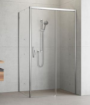 RADAWAY Idea KDJ Drzwi prysznicowe 160 cm do ścianki prawe 387046-01-01R 387046-01-01R od 