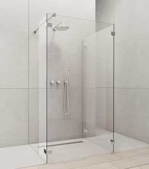 RADAWAY Euphoria Walk-In ścianka frontowa W4 80 383140-01-01 383140-01-01 od 