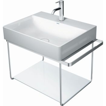 DURAVIT DuraSquare Stelaż metalowy wiszący 66,5x45,1 cm kolor chrom 0031021000 0031021000 od 