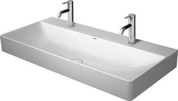 DURAVIT DuraSquare Umywalka 100x47cm biały połysk z powłoką wondergliss 23531000431 23531000431 od 