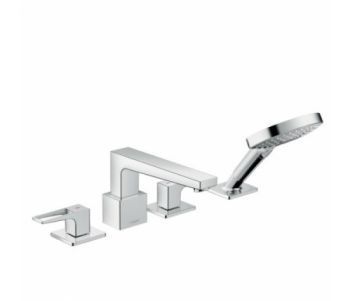 HANSGROHE METROPOL Loop 4-otworowa bateria wannowa chrom 74553000 74553000 od 