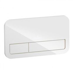 VILLEROY&BOCH ViConnect przycisk spłukujący szkło białe 922400RE 922400RE od 