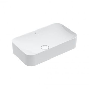 VILLEROY&BOCH Finion umywalka nablatowa 60 x 35cm biała z powłoką ceramicplus 414361R1 414361R1 od 