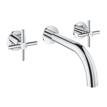 GROHE-Atrio Trzyotworowa bateria umywalkowa chrom 20164003 20164003 od 