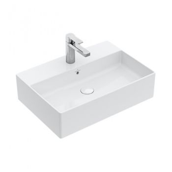 VILLEROY&BOCH Memento 2.0 Umywalka nablatowa 60 x 42 cm biała 4A076001 4A076001 od 