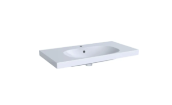GEBERIT Acanto Umywalka 90 x 48,2 cm biała 500623012 500.623.01.2 od 