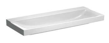 GEBERIT Xeno2 Umywalka 120 x 48 cm bez otworu biały z powłoką keratect 500552011 500.552.01.1 od 