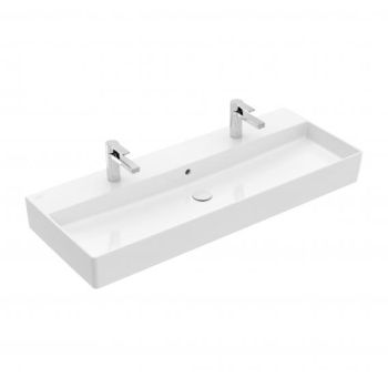 VILLEROY&BOCH Memento 2.0 Umywalka 120 x 47 cm, biała z powłoką CeramicPlus 4A22C4R1 4A22C4R1 od 