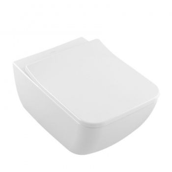 VILLEROY&BOCH Venticello miska WC 37,5 x 56 cm bez kołnierza wewnętrznego biała 4611R001 4611R001 od 