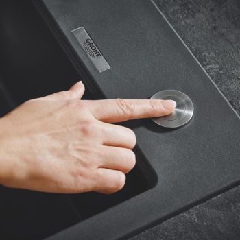GROHE- Automatyczny zestaw odpływowy do zlewozmywaków stal nierdzewna 40986SD0 40986SD0 od 