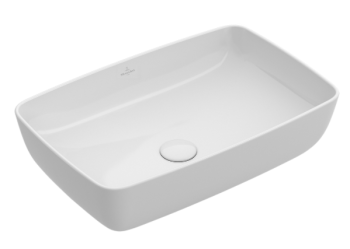 VILLEROY&BOCH Artis Umywalka stojąca na blacie 58 x 38 cm biały mat CeramicPlus 417258RW 417258RW od 