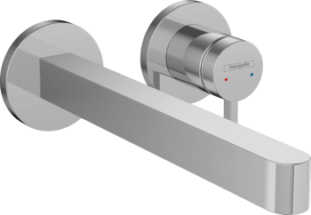 HANSGROHE Finoris bateria umywalkowa, wylewka 22,8 cm chrom 76050000 76050000 od 