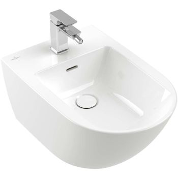 Villeroy&Boch Subway 3.0 Bidet podwieszany 37,5 x 56cm biały 44700001 44700001 od 