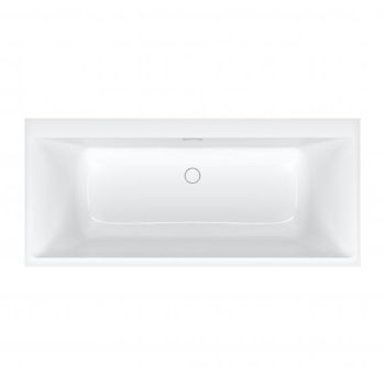 VILLEROY&BOCH Subway 3.0 Wanna prostokątna 180 x 80cm, biała / przelew chrom UBQ180SBW2DV01 UBQ180SBW2DV-01 od 