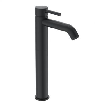 IDEAL STANDARD Ceraline Bateria umywalkowa wysoka, czarny mat BC269XG BC269XG od 