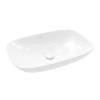 VILLEROY&BOCH Loop&Friends Umywalka stojąca na blacie, 62 x 42 cm biały 4A500101 4A500101 od 